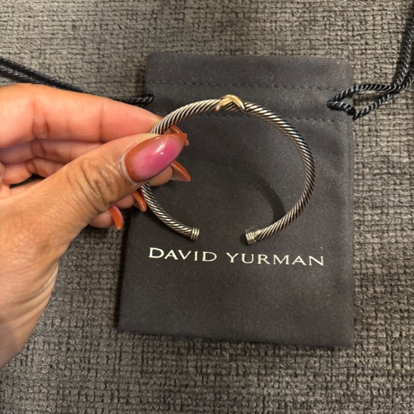 David Yurman Cable Flex X Station Bracelet - Picture 3 of 4